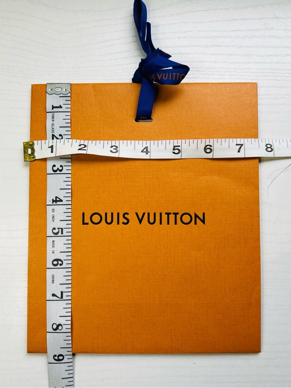 Louis Vuitton Empty Gift Box + Shopping Bag Authentic Luxury Package Display - Picture 8 of 12